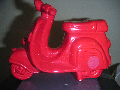 red toy bank